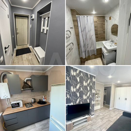1-к. квартира, 30 м², 2/2 эт.