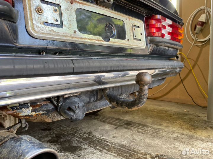 Фаркоп Mercedes W123