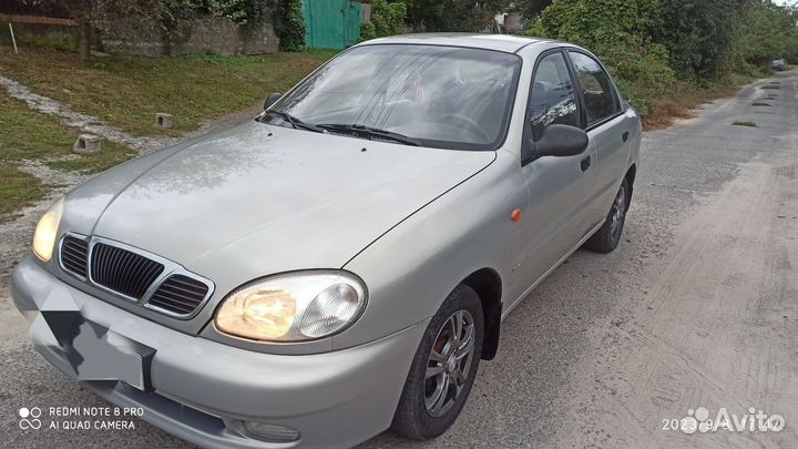 Chevrolet Lanos, 2008