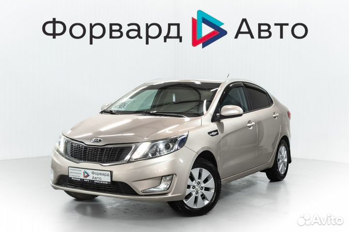 Kia Rio 1.6 МТ, 2013, 153 125 км