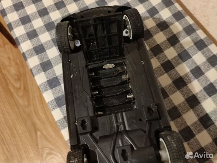 Машина на радиоуправлении