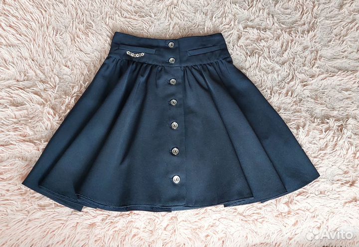 Юбка школьная 128 134