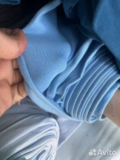 Ткань рулоны пачки