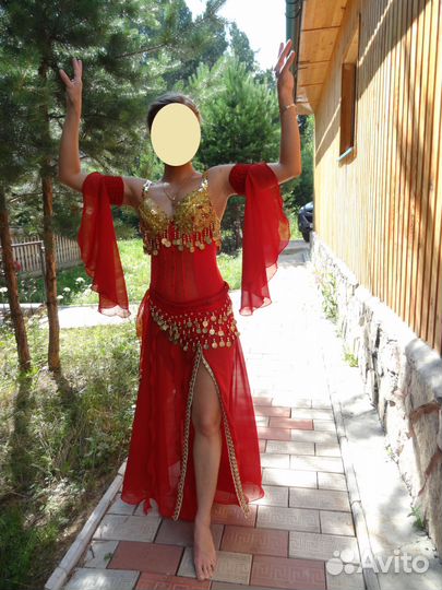 Восточный костюм подростково/взрослый 150-175