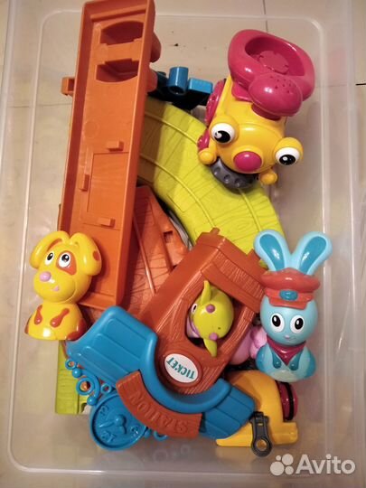 Железная дорога для малышей