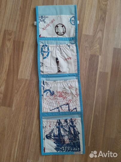 Карман для шкафчика в детский сад