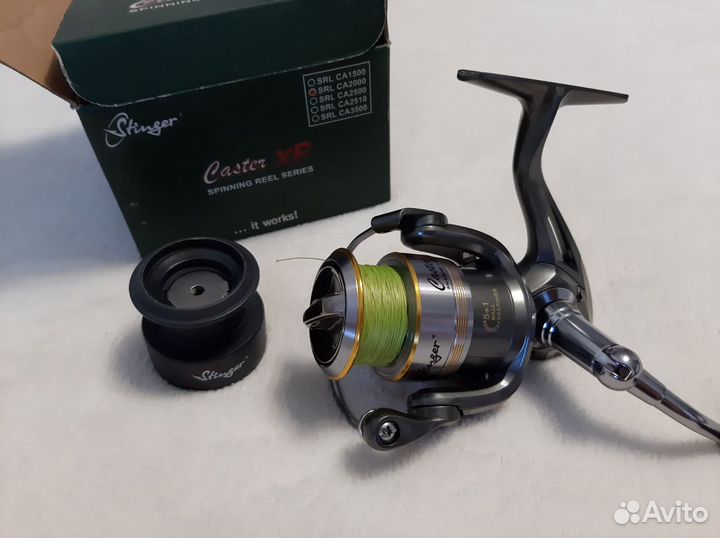 Катушка stinger caster xp 2000