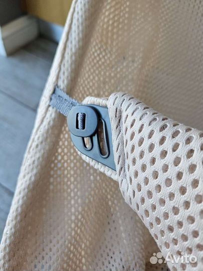 Шезлонг качалка BabyBjorn One Air Mesh
