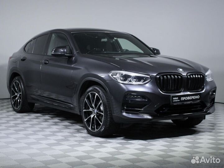 BMW X4 2.0 AT, 2019, 118 727 км