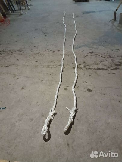 Трос буксировочный