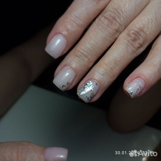 Маникюр на дому