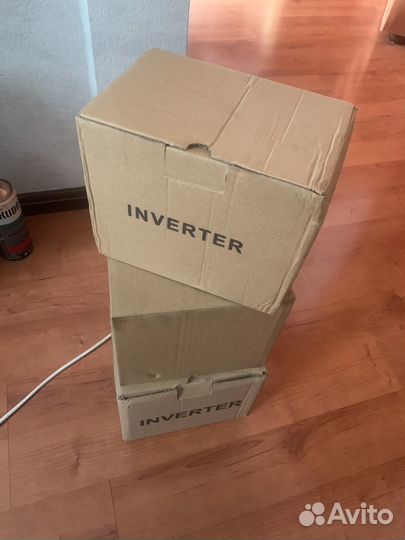 Частотный преобразователь inverter 2.2kw 9.6A