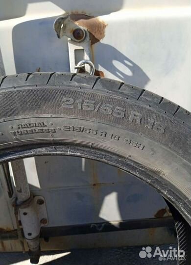 Continental ContiPremiumContact 2 215/55 R18