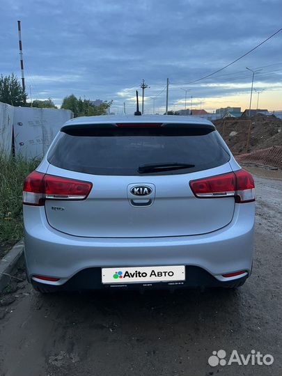 Kia Rio 1.6 AT, 2017, 146 600 км