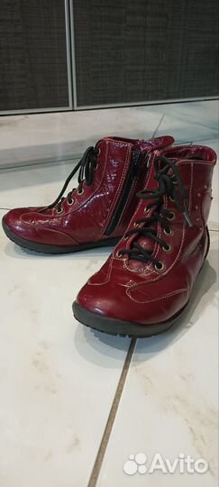 Ботинки Юничел для девочки 28