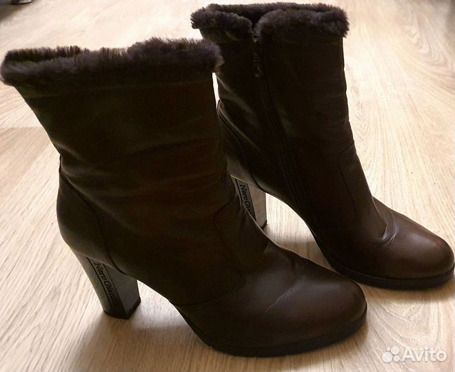 Ботильоны женские 41 зима nero giardini Италия