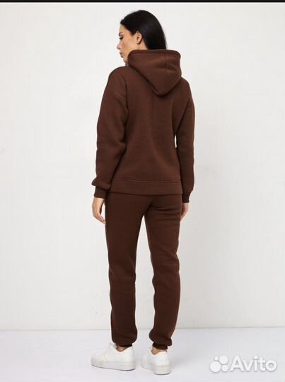 Спортивный костюм теплый женский 48 размер