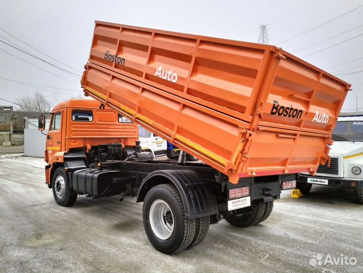 Самосвал 13 м³ КАМАЗ 43253, 2013