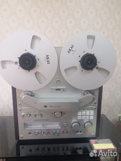 Катушечный магнитофон akai gx 646
