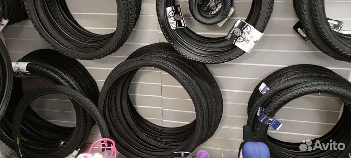 Покрышки для велосипеда 10-29