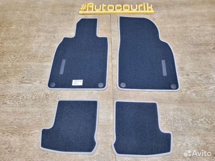 Коврики в салон Porsche 911 VII (991) (2011-2019)