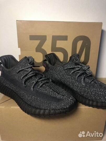 Adidas Yeezy boost 350 v2 Black reflective