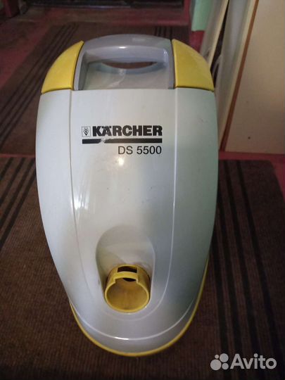 Пылесос Karcher с водяным фильтром