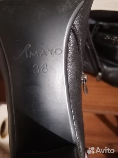 Обувь женская 38 размер натуральная кожа