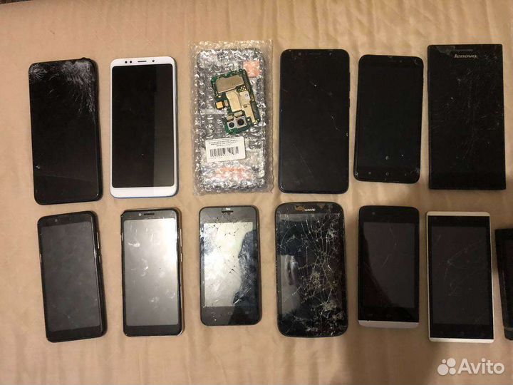 Телефоны на запчасти Samsung Xiaomi Sony Huawei