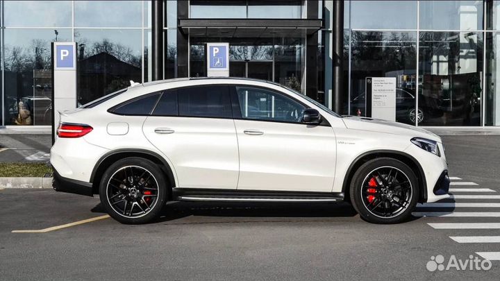 Машинокомплект Mercedes-Benz GLE Coupe AMG 63 AMG