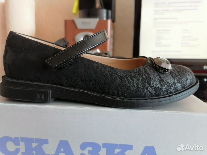 Туфли для девочки