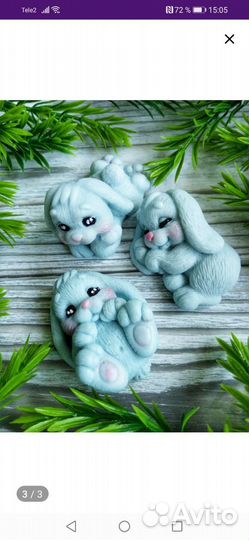 Силиконовые формы для мыла