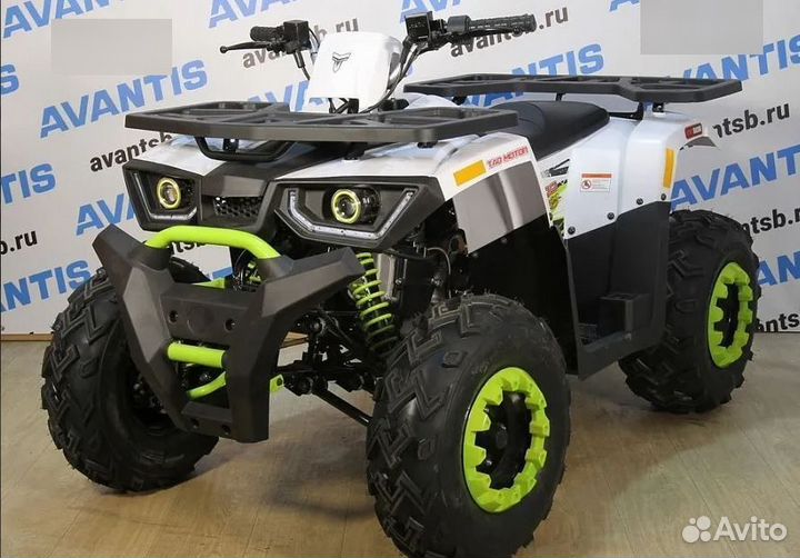 Квадроцикл avantis hunter 200 NEW (баланс.вал)