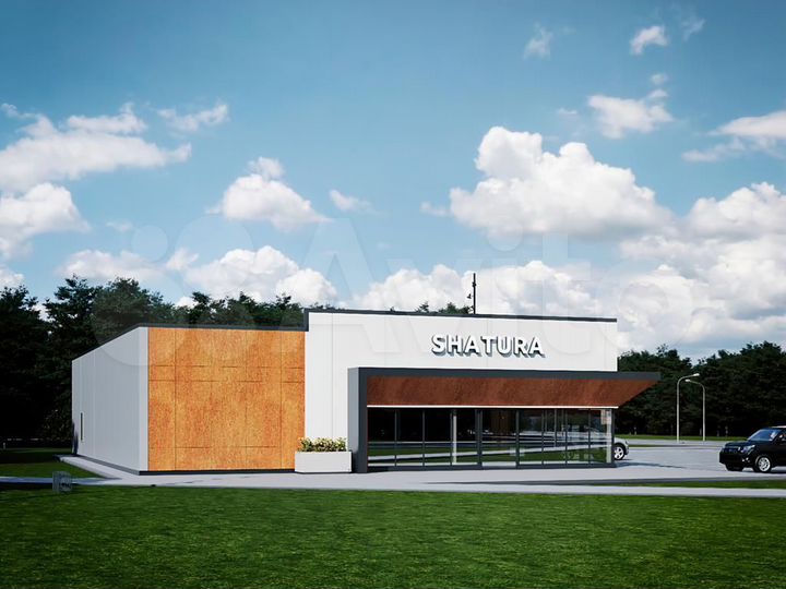 Торговая площадь, 438 м²