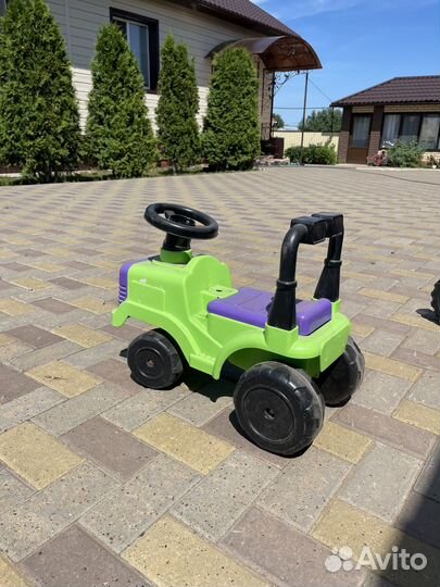 Толокар трактор