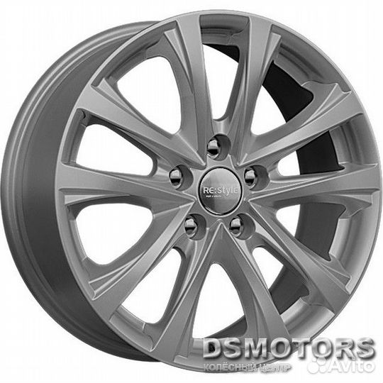 Диски кс776 7/17 5x114.3 ET45 d66.1 дарк платинум