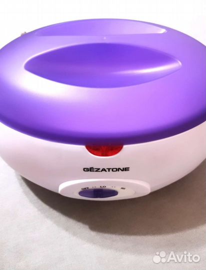 Новая парафиновая ванночка +3шт парафина в подарок