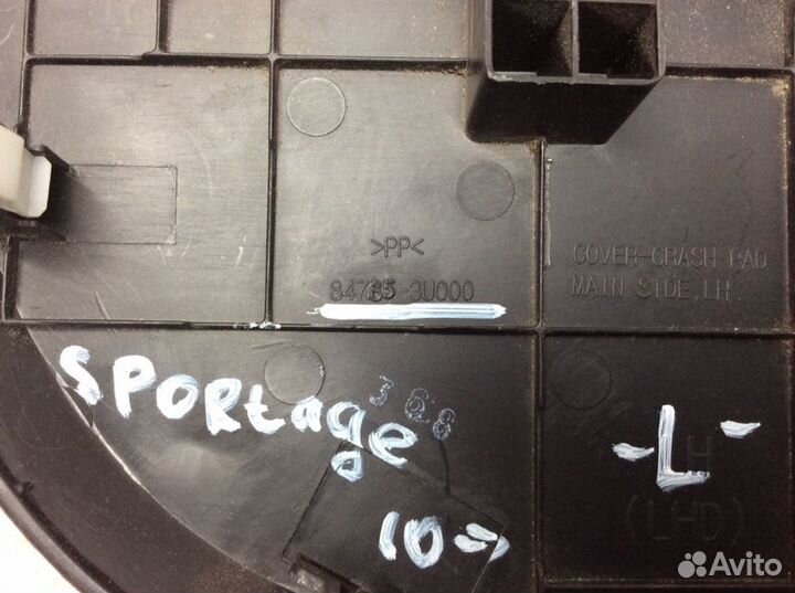 Накладка декоративная левая Kia Sportage SL