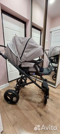 Коляска 2 в 1 adamex reggio