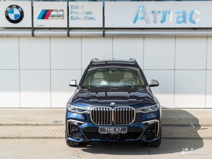 BMW X7 4.4 AT, 2022