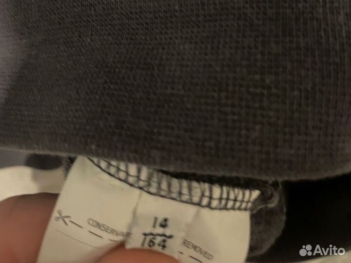 Stone island junior свитшот