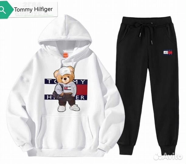 Костюм тонкий Tommy Hilfiger 128-158