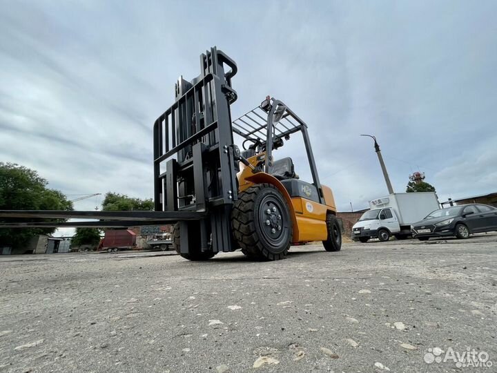 Вилочный погрузчик JAC CPCD30, 2023