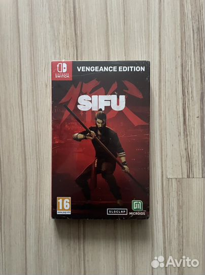 Sifu Vengeance Edition (Новый) Switch