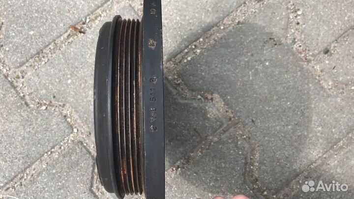 Шкив коленвала бмв м51 2.5тдс