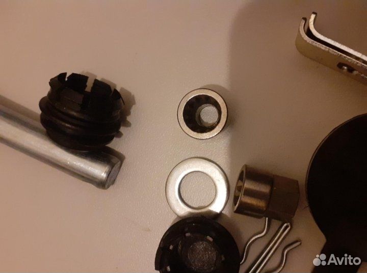 Колодки schmitz мягкие SAF c вырезом+ркт