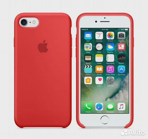 Original Case iPhone 7/8 (красный)