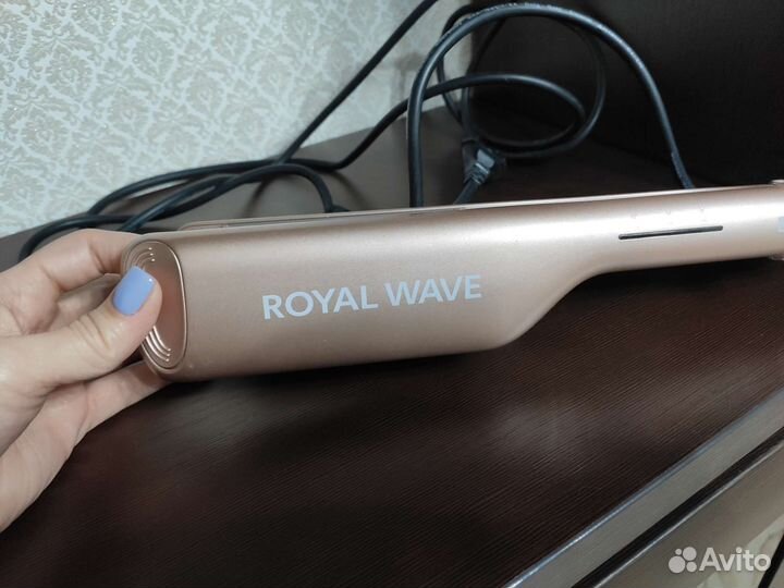 Плойка волна Dewal royal wave