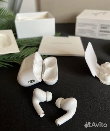 Наушники AirPods Pro 2 Lux + Чехол в подарок