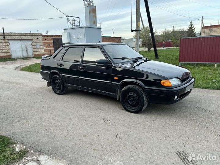 ВАЗ 2115 Samara 1.6 МТ, 2007, 240 000 км